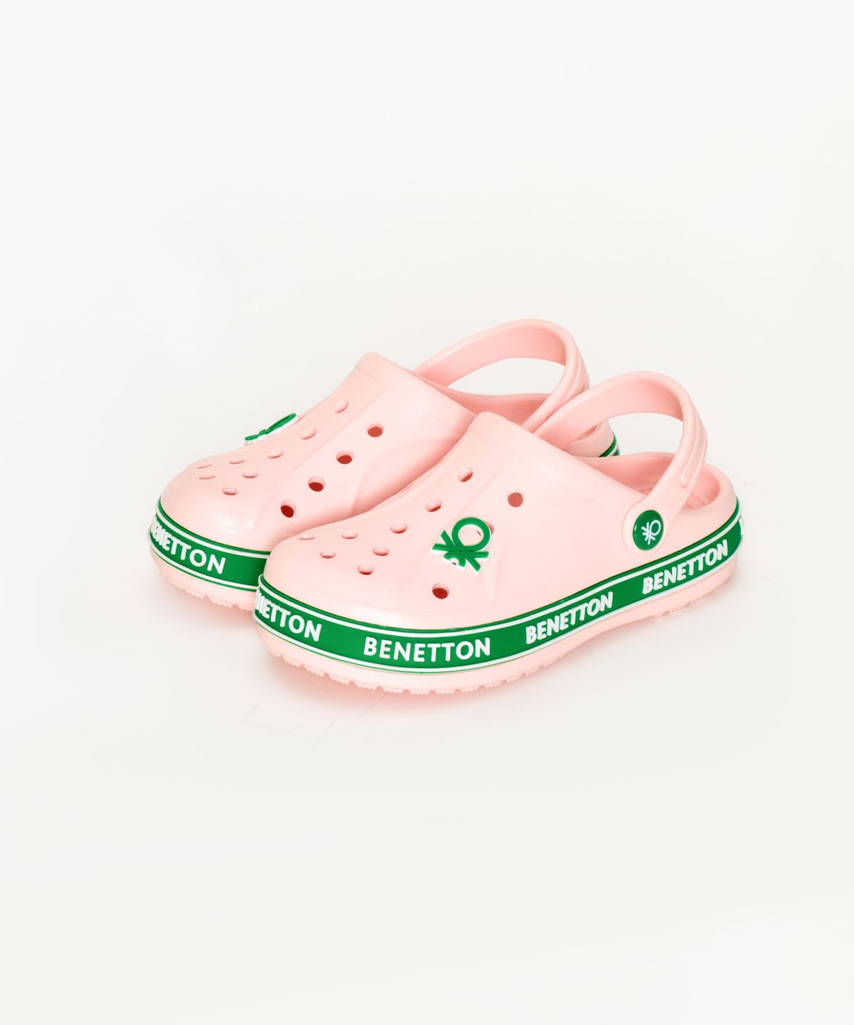베네통키즈(BENETTONKIDS) 키즈 컬러 클로그 (6colors)