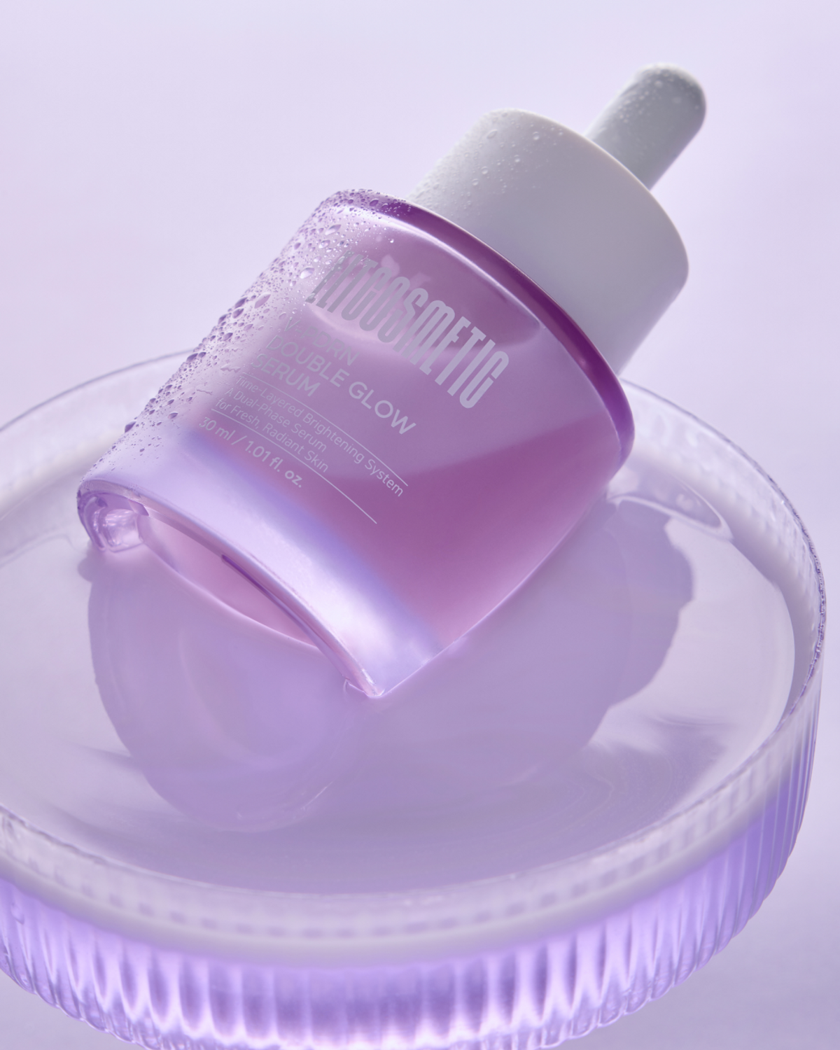 이엘티코스메틱(ELTCOSMETICS) V-PDRN 더블 글로우 세럼 30ml
