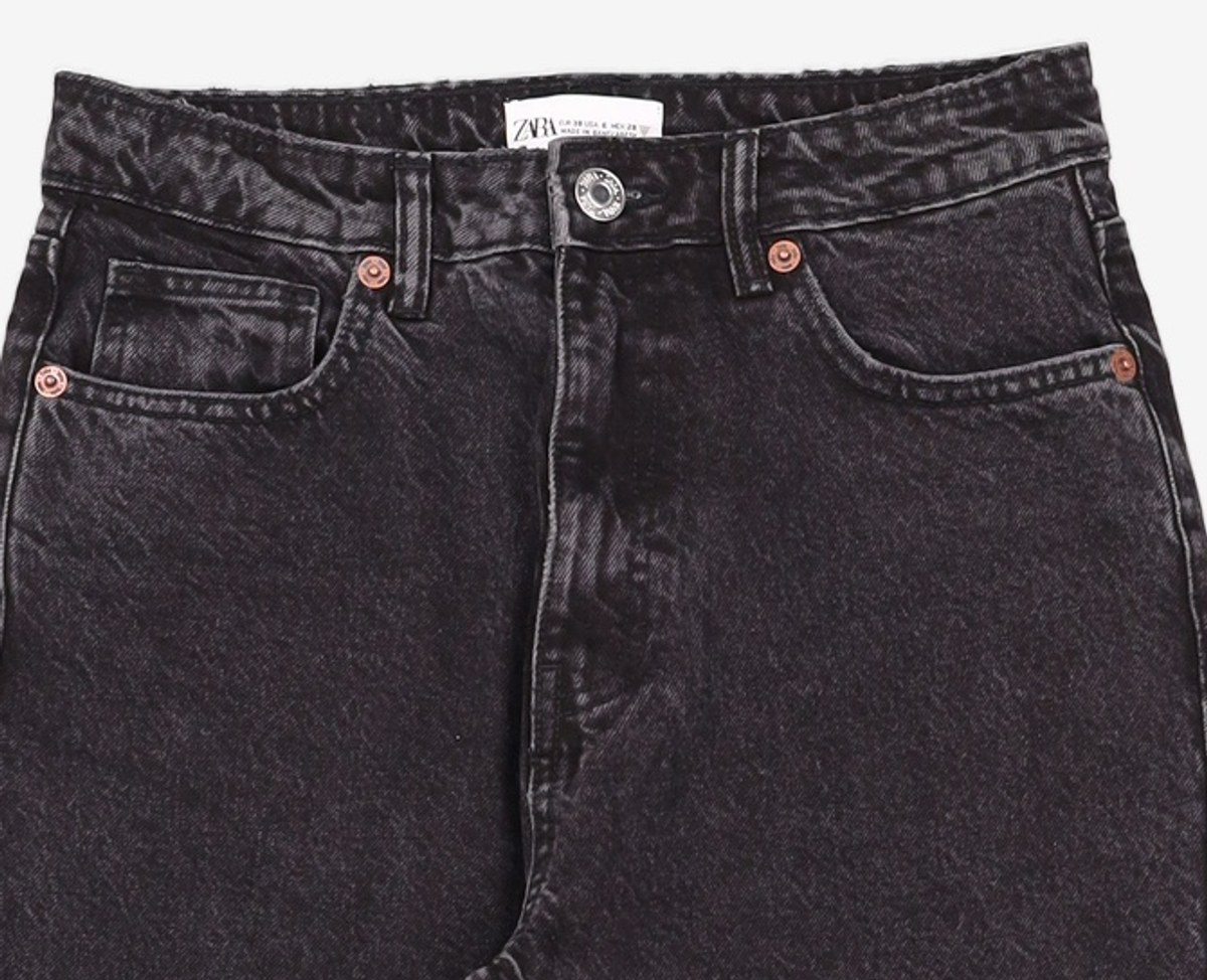 자라(ZARA) 청/데님 팬츠 38