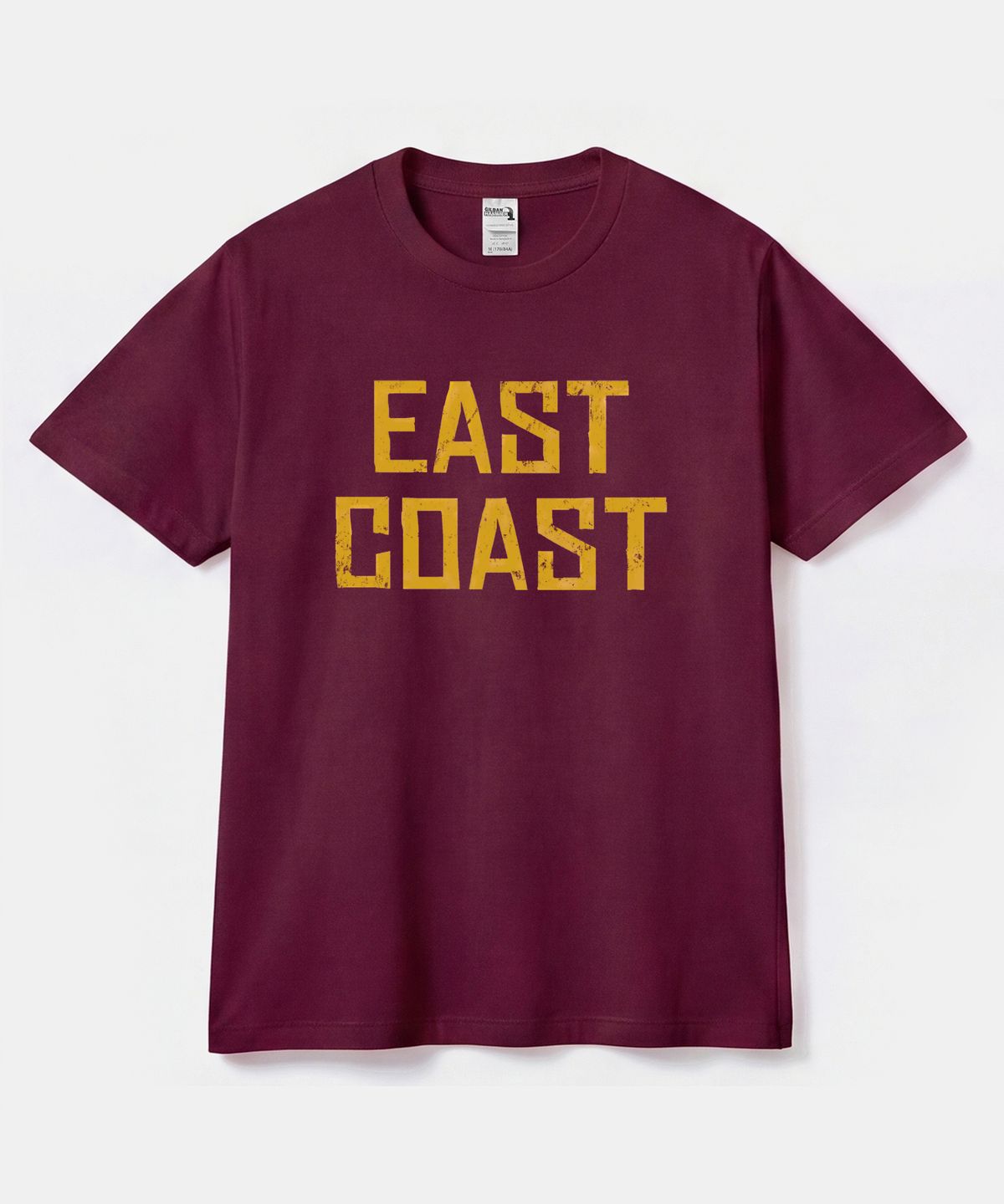 길단(GILDAN) Gildan X 빈티지 컬렉션 EAST COAST 티셔츠