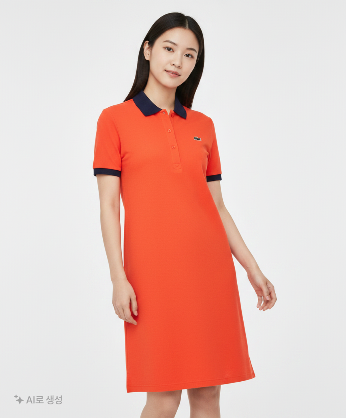 라코스테(LACOSTE) 미니 원피스 36