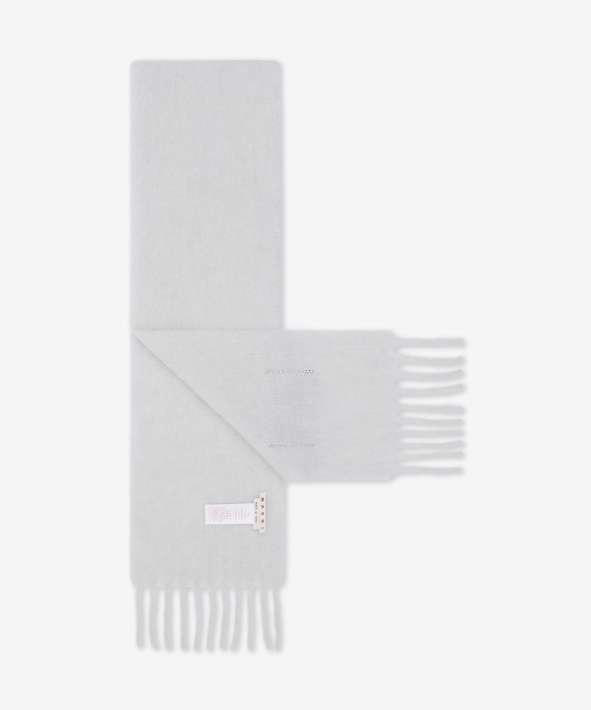 마르니(MARNI) 프린지 디테일 머플러 - 소디움 / SCMC0143Y1UTW91800N15