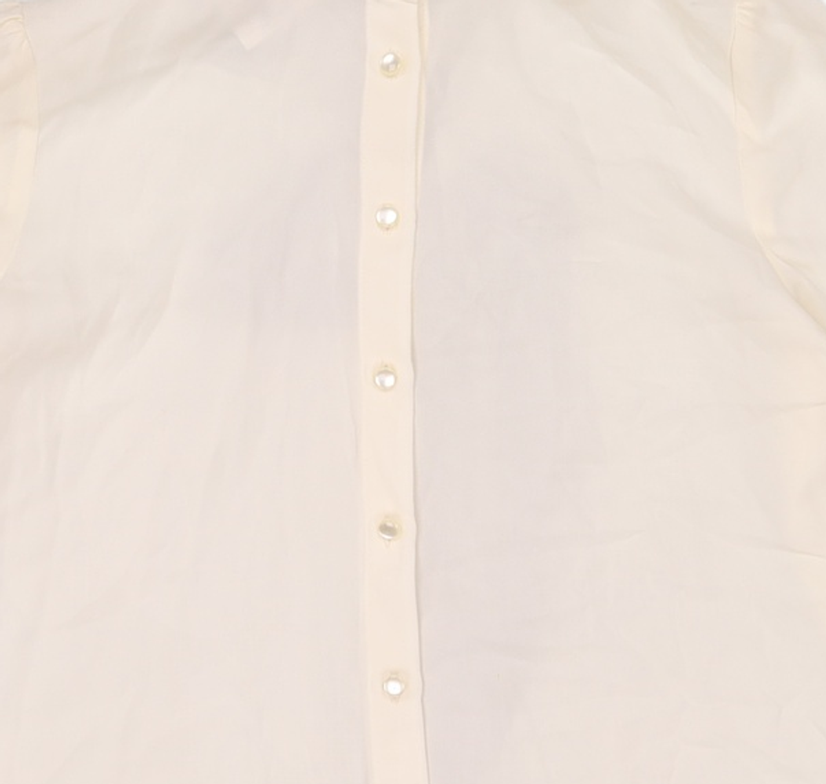 미쏘(MIXXO) 프릴 라인 블라우스 MIWBL9215A S