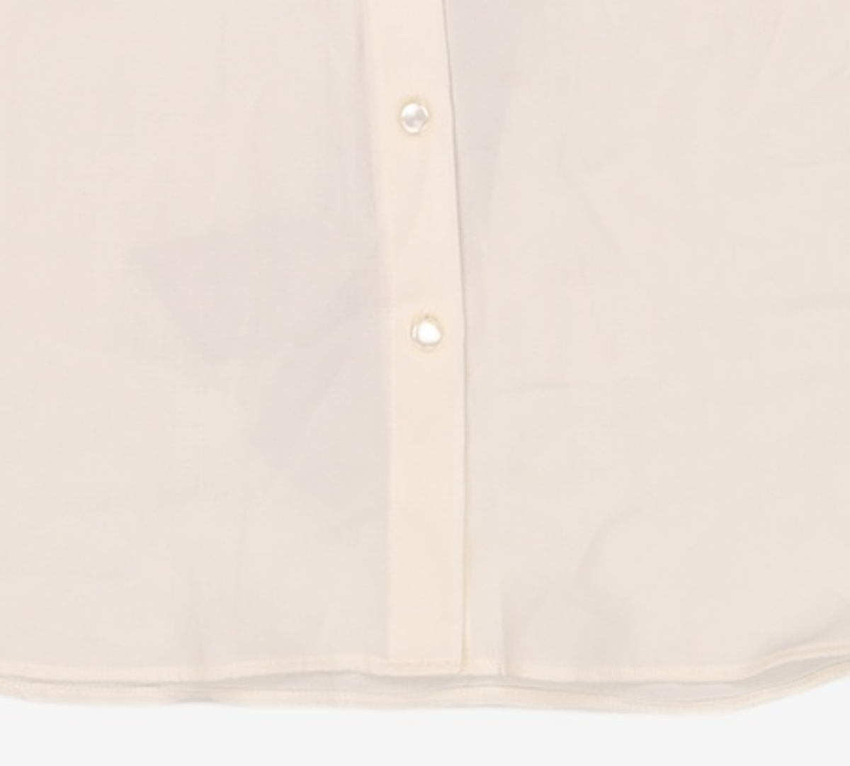 미쏘(MIXXO) 프릴 라인 블라우스 MIWBL9215A S