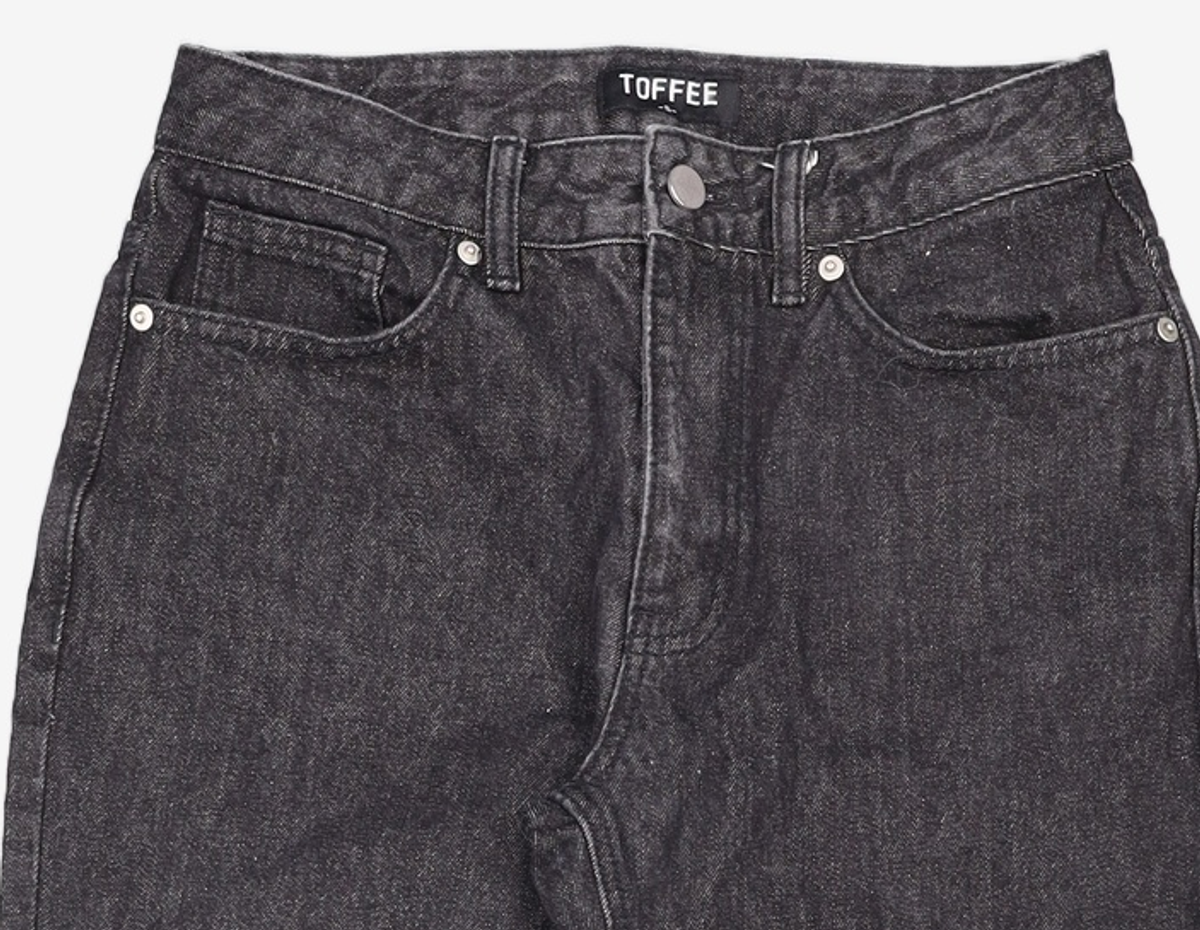 토피(TOFFEE) 청/데님 팬츠 S