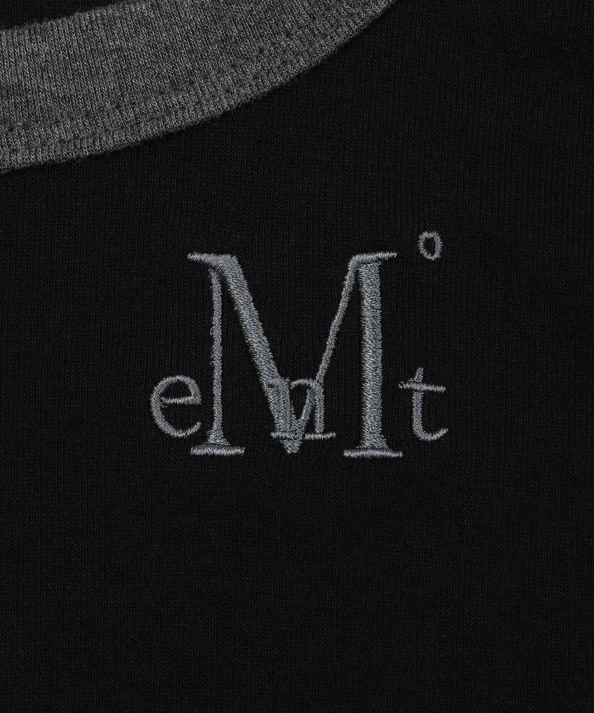 무센트(MUCENT) 페링 미디 링거 배색 반팔 티 (7컬러)