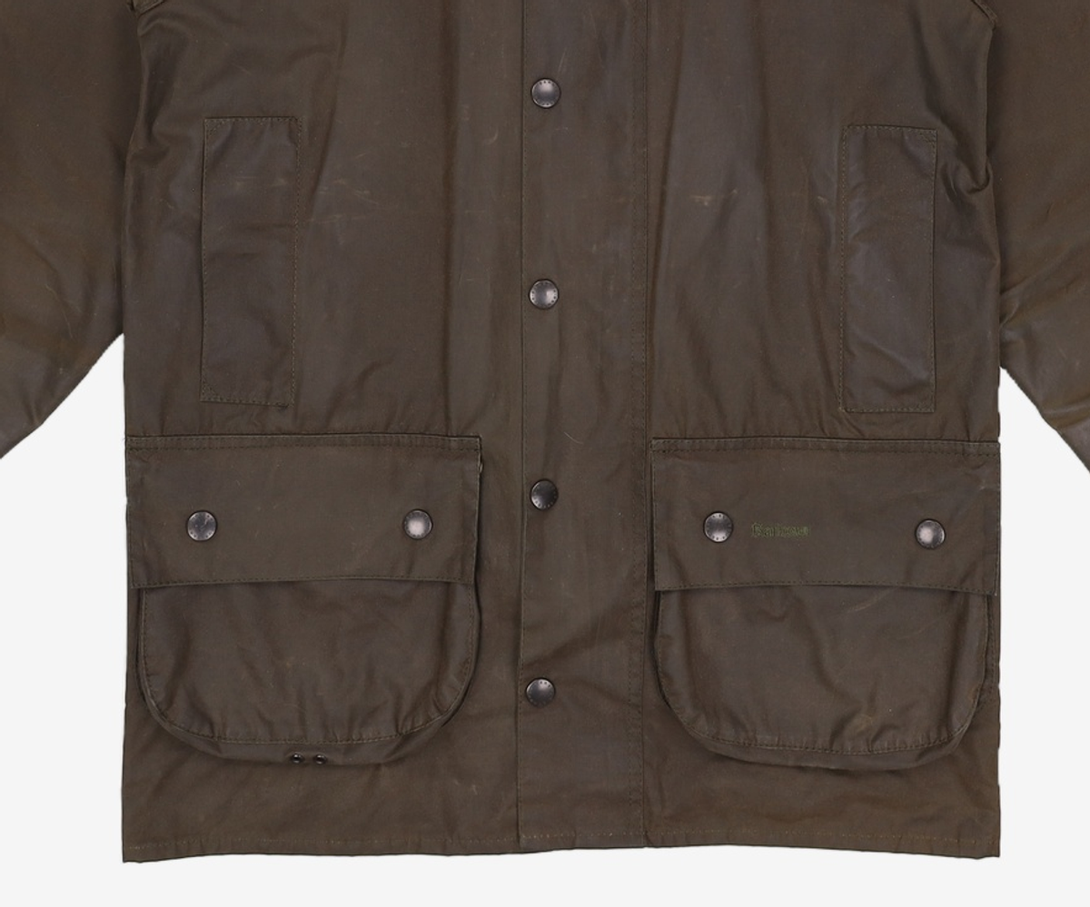 바버(BARBOUR) 사파리/헌팅 재킷