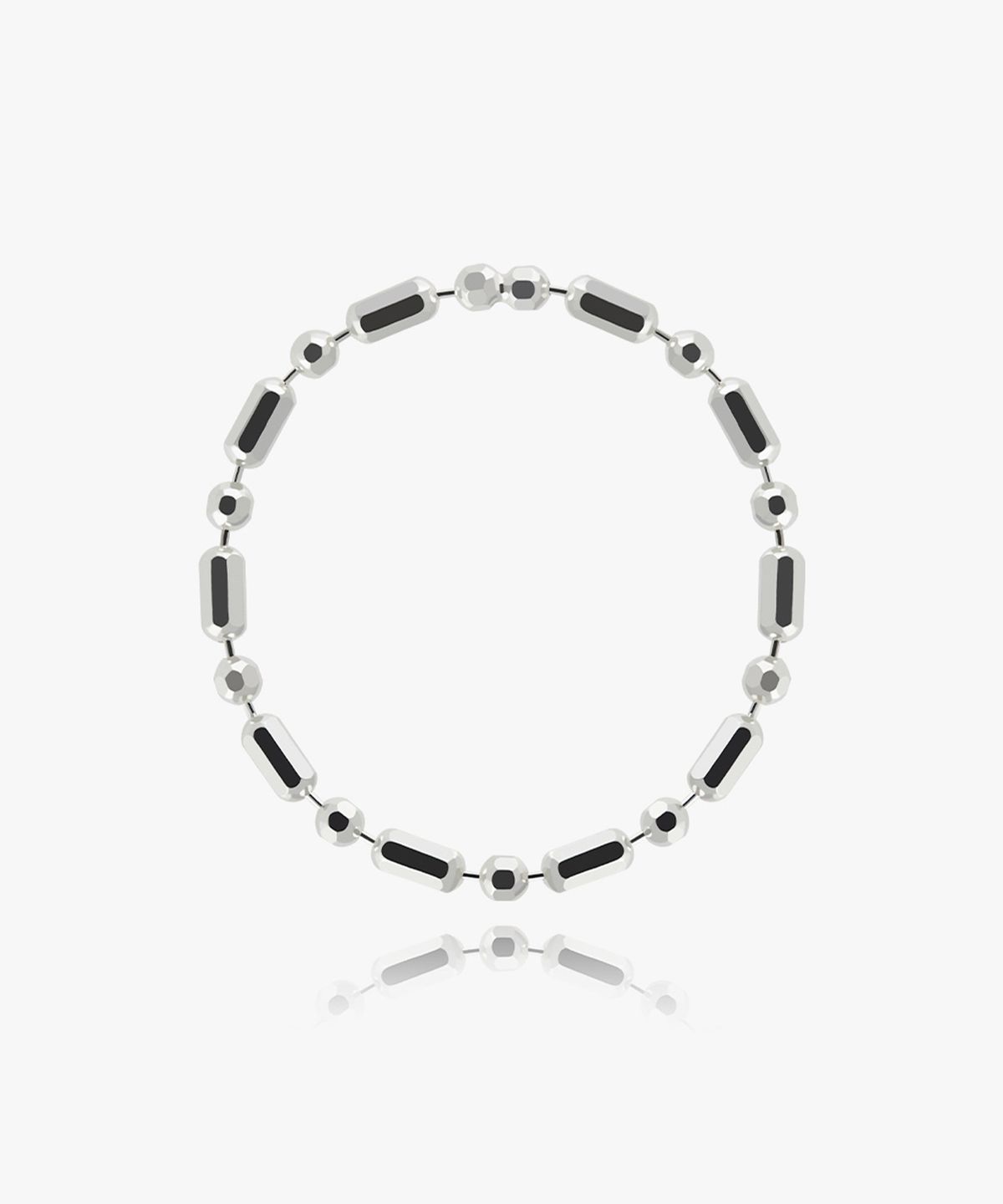 엘렌쥬얼리(HELENE JEWELRY) 925 실버 Silver 비엔나 체인 은 반지