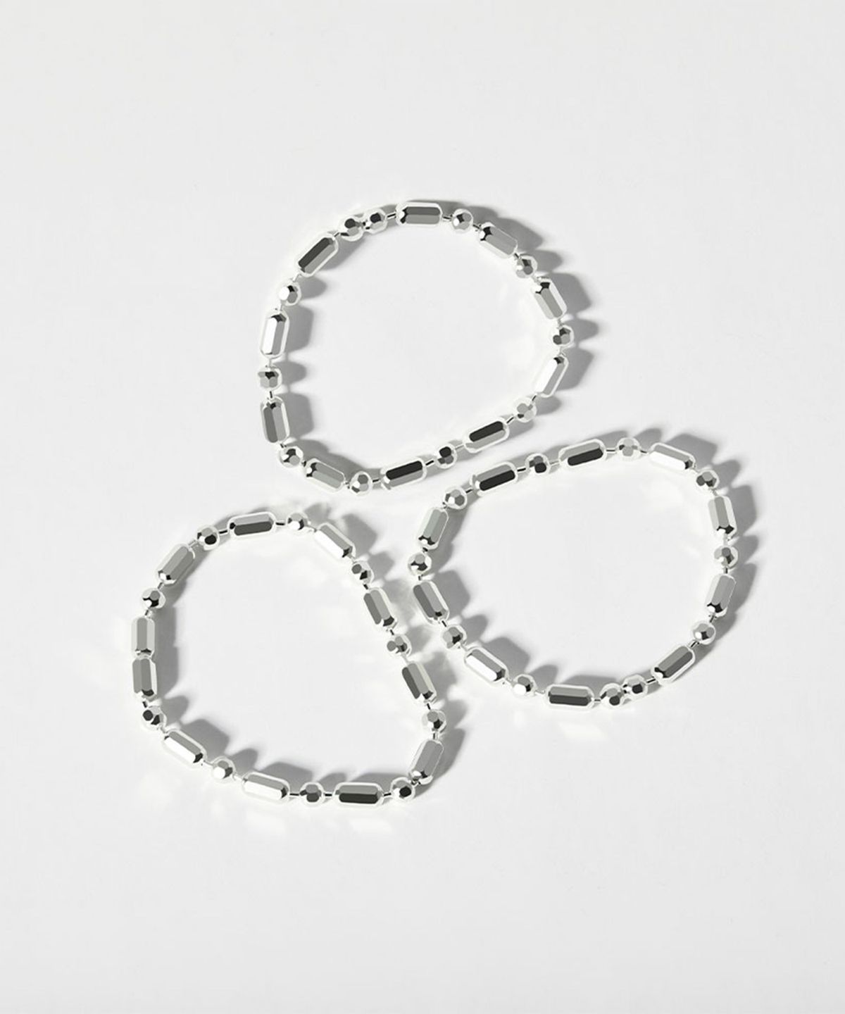 엘렌쥬얼리(HELENE JEWELRY) 925 실버 Silver 비엔나 체인 은 반지