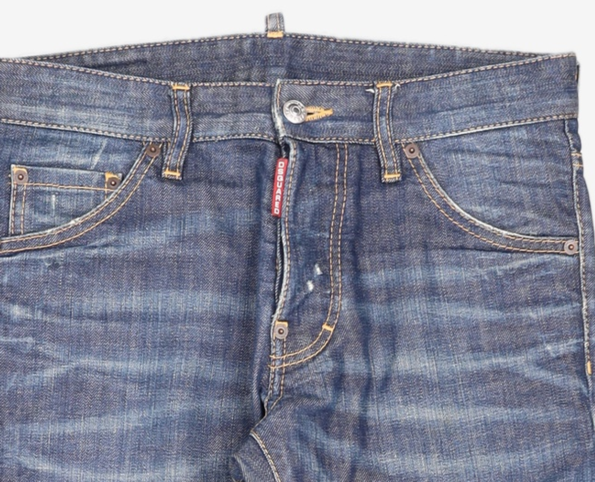 디스퀘어드2(DSQUARED2) 청/데님 팬츠 44