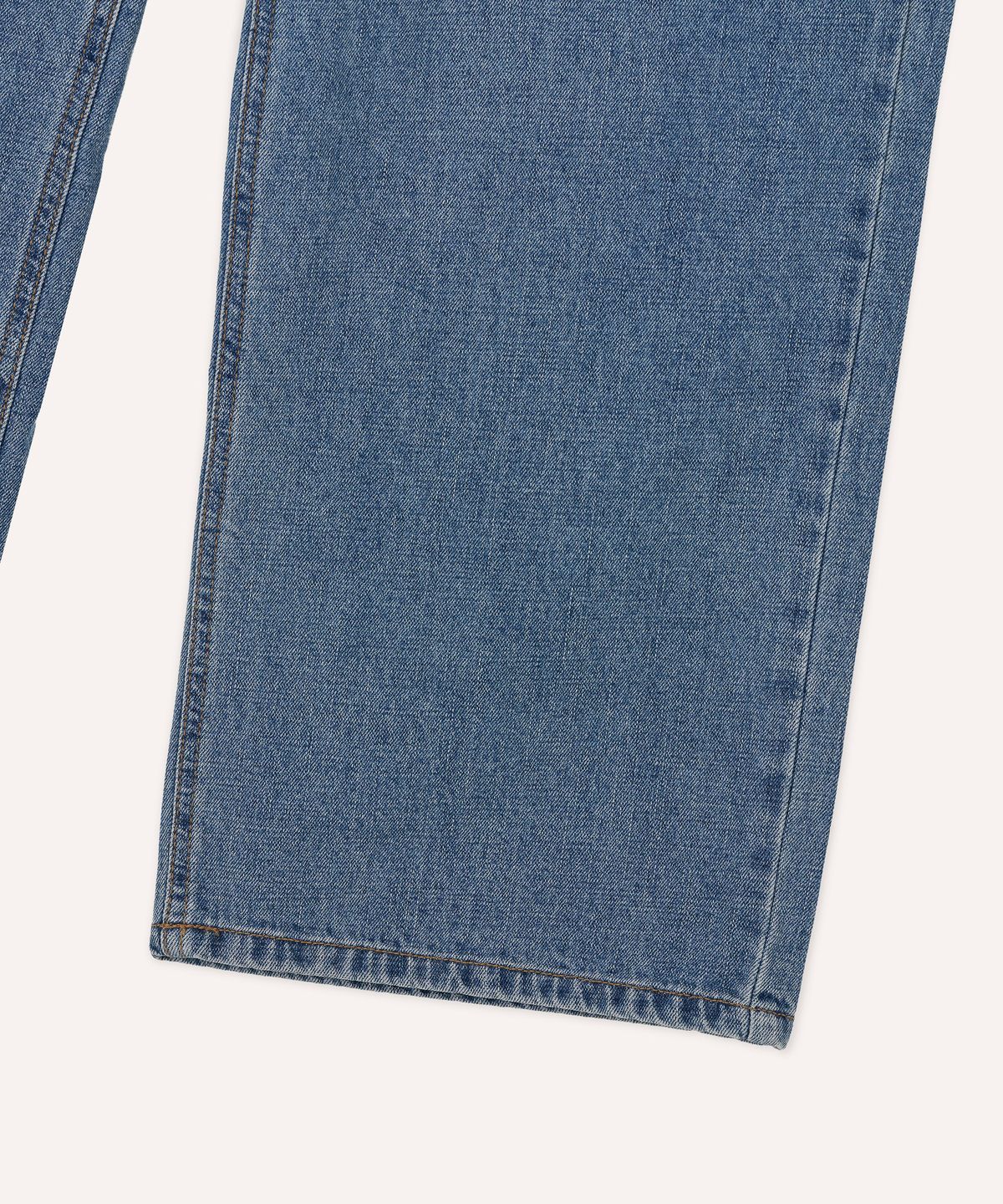 비베르데(VIIVERDE) 인디고워싱 데님 긴바지
