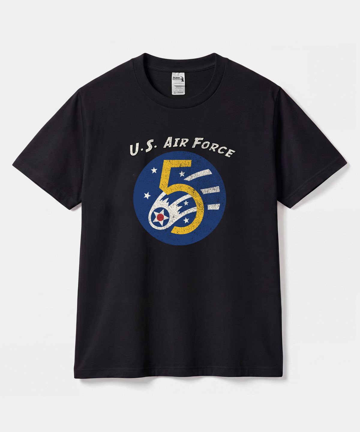 길단(GILDAN) Gildan X 빈티지 컬렉션 U.S AIR FORCE 티셔츠