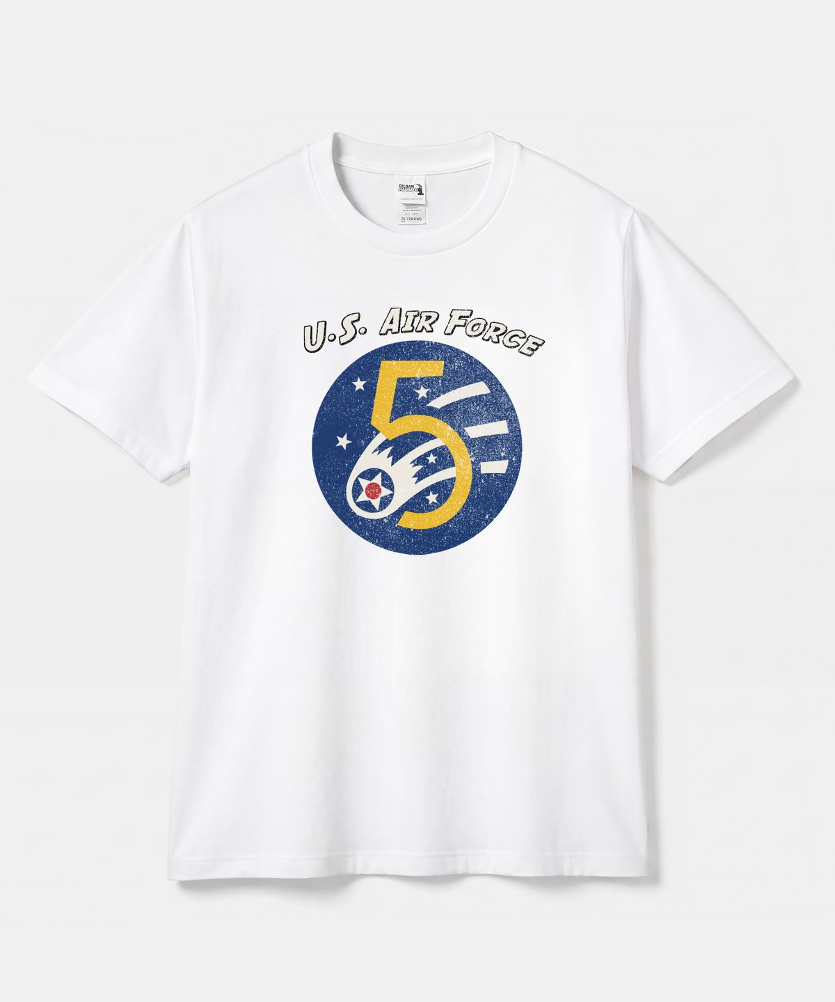 길단(GILDAN) Gildan X 빈티지 컬렉션 U.S AIR FORCE 티셔츠