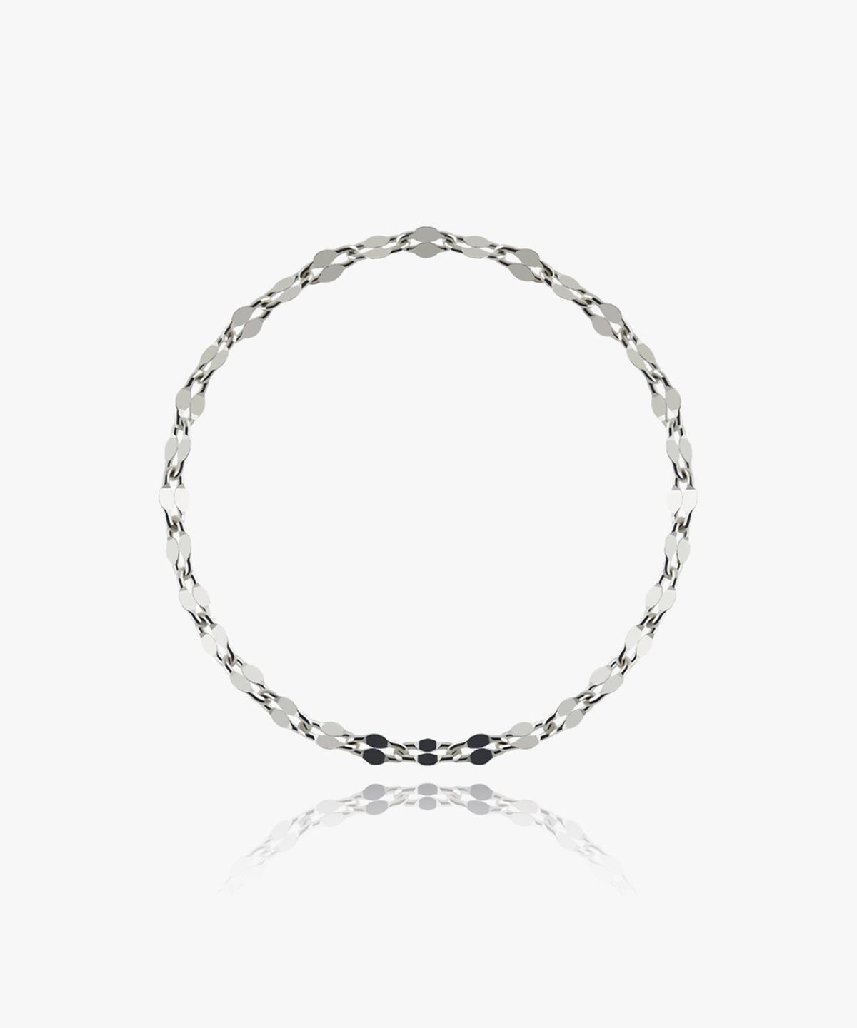 엘렌쥬얼리(HELENE JEWELRY) 925 실버 Silver 잠자리 체인 은 반지
