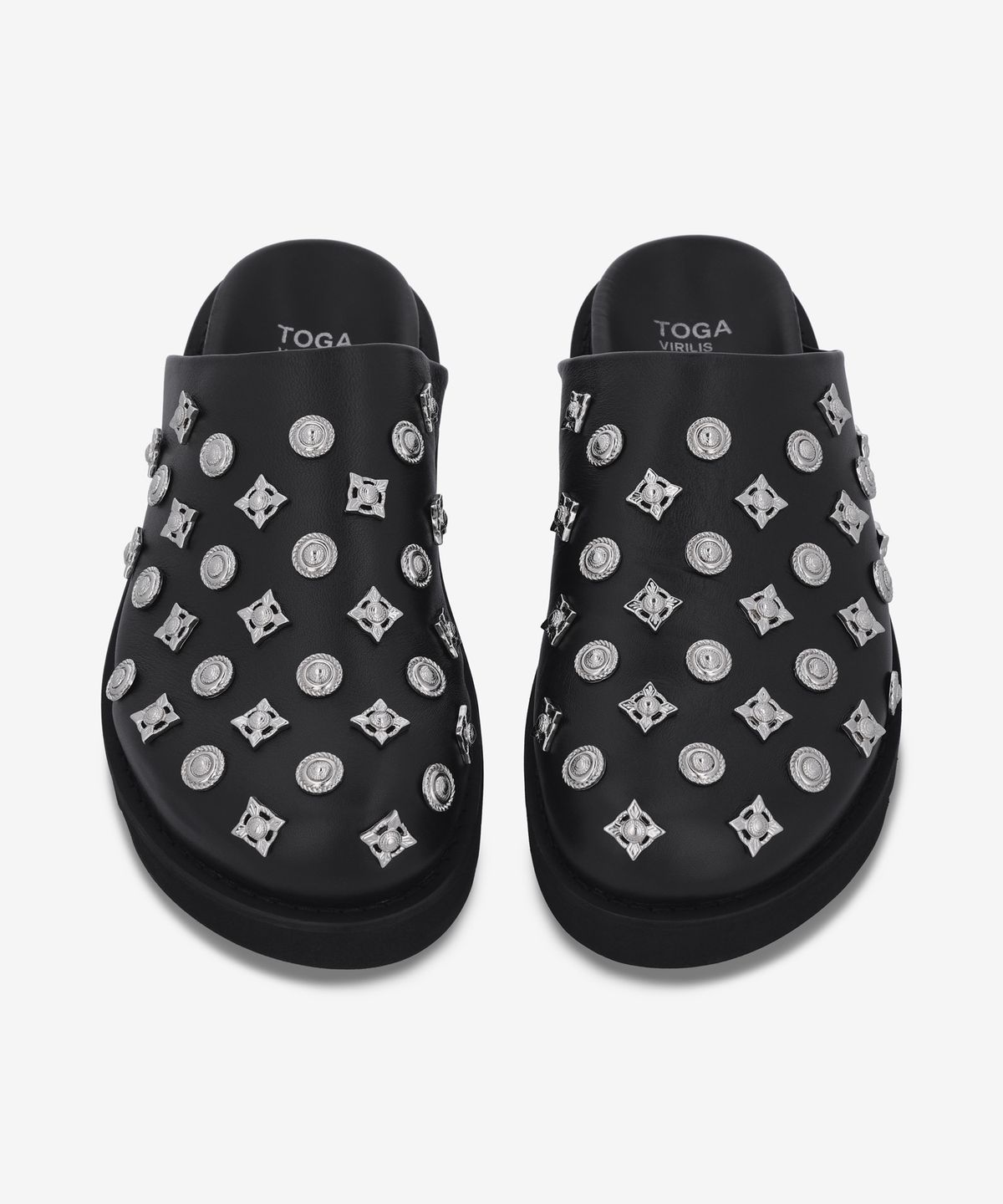 토가(TOGA) [TOGA VIRILIS] 아일렛 메탈 사보 슬라이드 - 블랙 / AJ1156BLACK