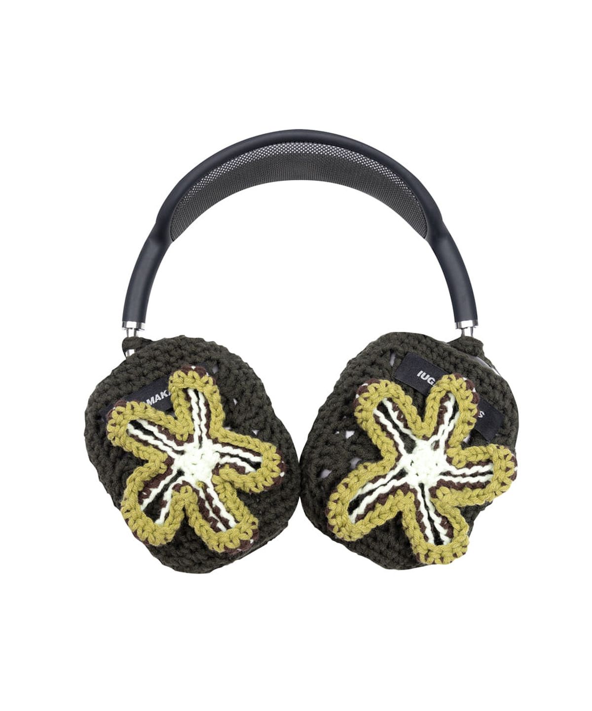 이우가마카라스(IUGAMAKARAS) Crochet Max Case (Avocado)