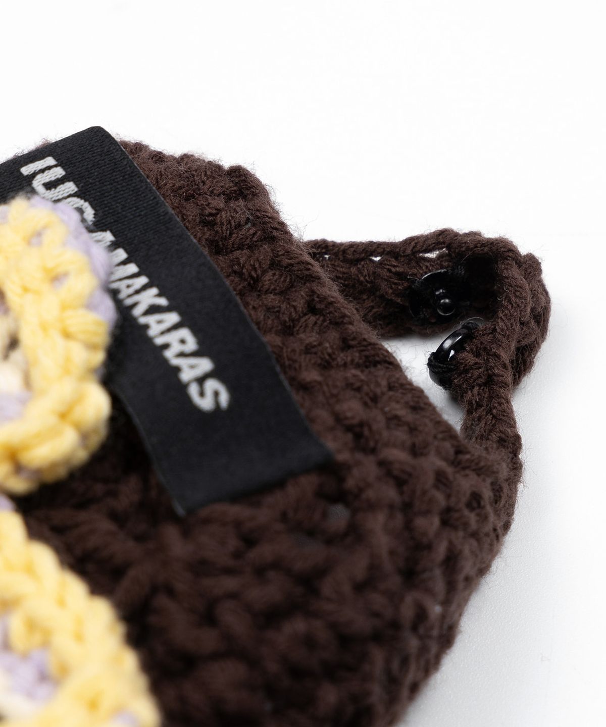 이우가마카라스(IUGAMAKARAS) Crochet Max Case (Choco Banana)