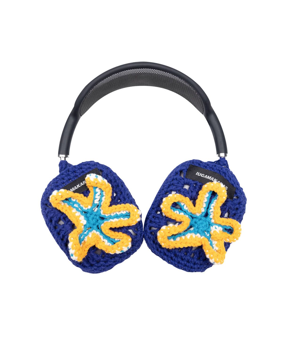 이우가마카라스(IUGAMAKARAS) Crochet Max Case (Sea Flower)