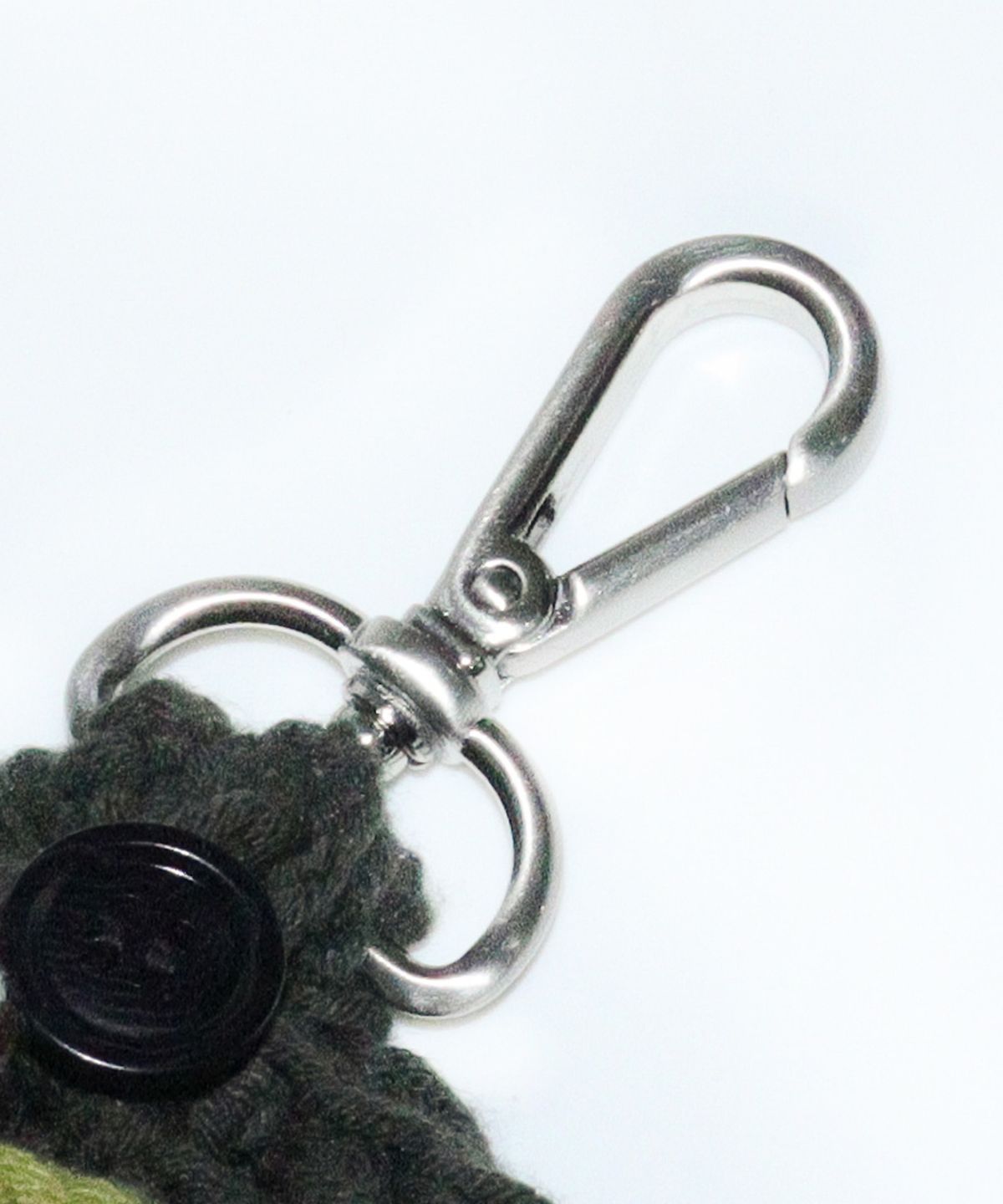 이우가마카라스(IUGAMAKARAS) Crochet Mini Pouch (Avocado)