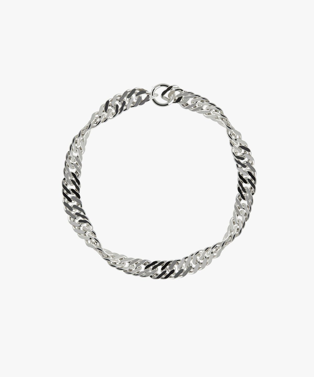 엘렌쥬얼리(HELENE JEWELRY) 925 실버 Silver 트라이 체인 은 반지