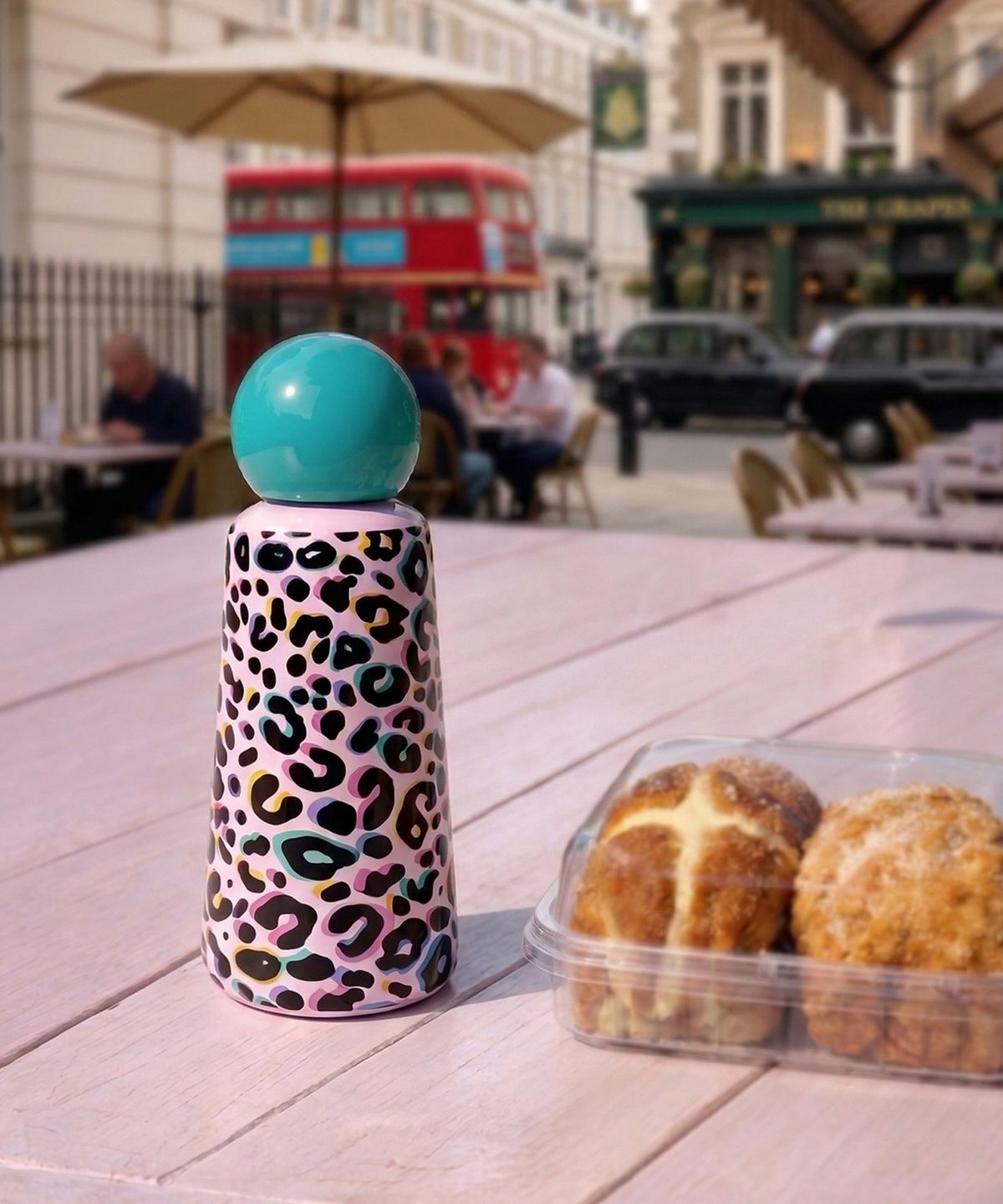 룬드런던(LUNDLONDON) 스키틀보틀2.0 프린트 300ml 보온보냉 텀블러 5컬러