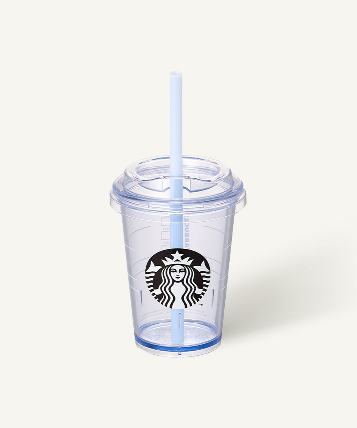 스타벅스(STARBUCKS) 워시드 블루 미니 콜드컵 300ml
