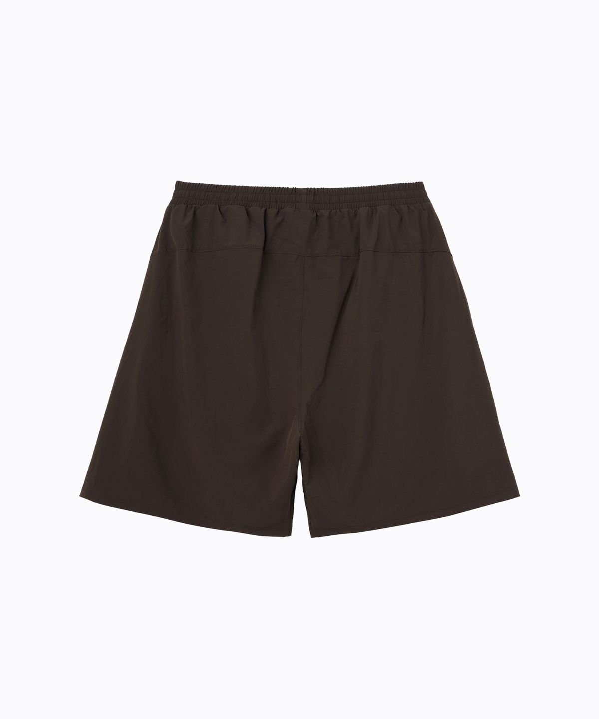 라임라잇 어패럴(LIMELIGHT APPAREL) 애슬릿 라임라잇 빅 로고 라이너 쇼츠 (브라운/화이트)