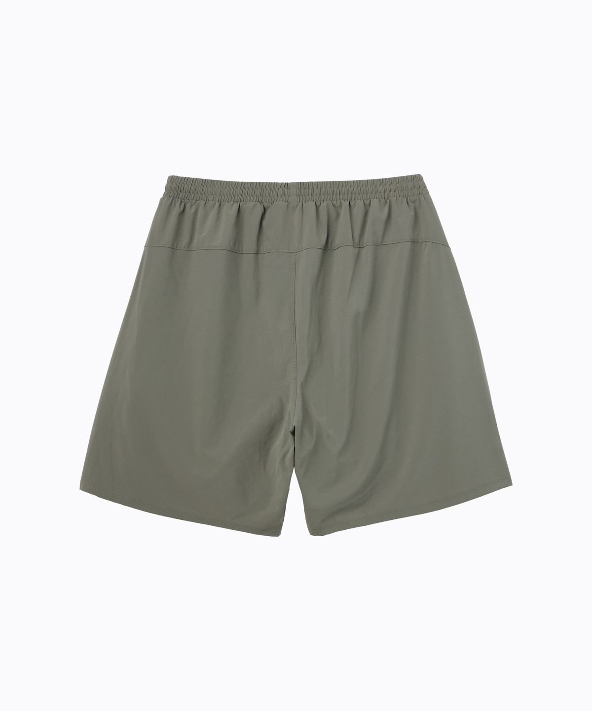 라임라잇 어패럴(LIMELIGHT APPAREL) 애슬릿 라임라잇 빅 로고 라이너 쇼츠 (세이지/화이트)
