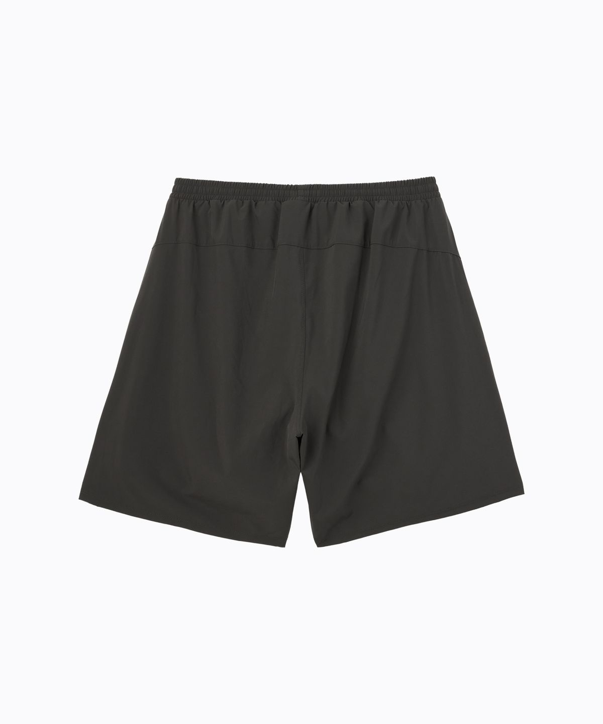 라임라잇 어패럴(LIMELIGHT APPAREL) 애슬릿 라임라잇 빅 로고 라이너 쇼츠 (차콜/화이트)