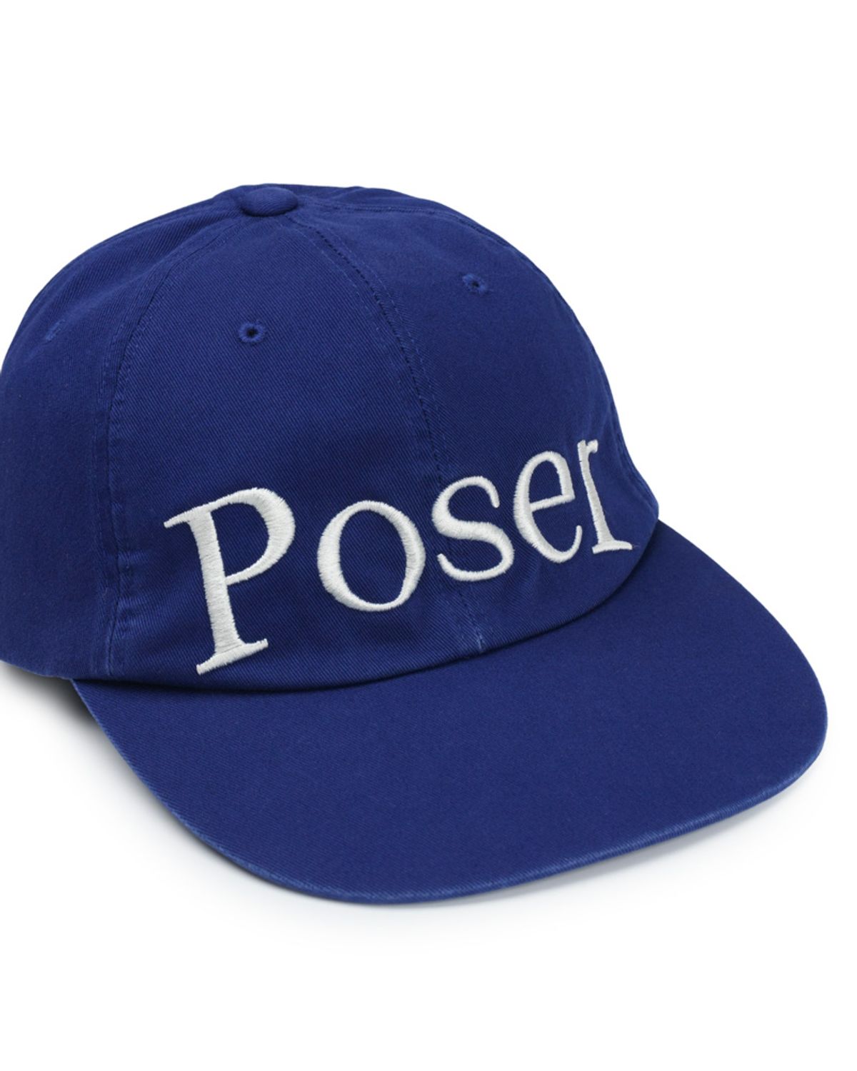 구보(GUVO) Poser Vintage Cap, blue