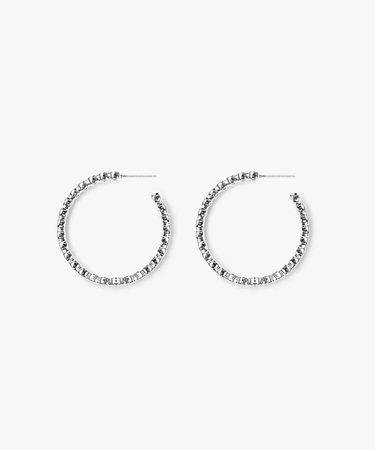 스몰굿띵(SMGT) 라운드 링 HOOP EARRING