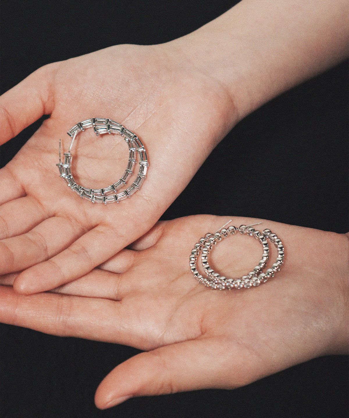 스몰굿띵(SMGT) 라운드 링 HOOP EARRING