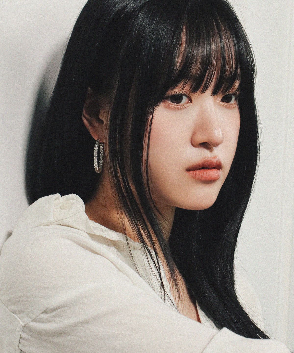 스몰굿띵(SMGT) 라운드 링 HOOP EARRING