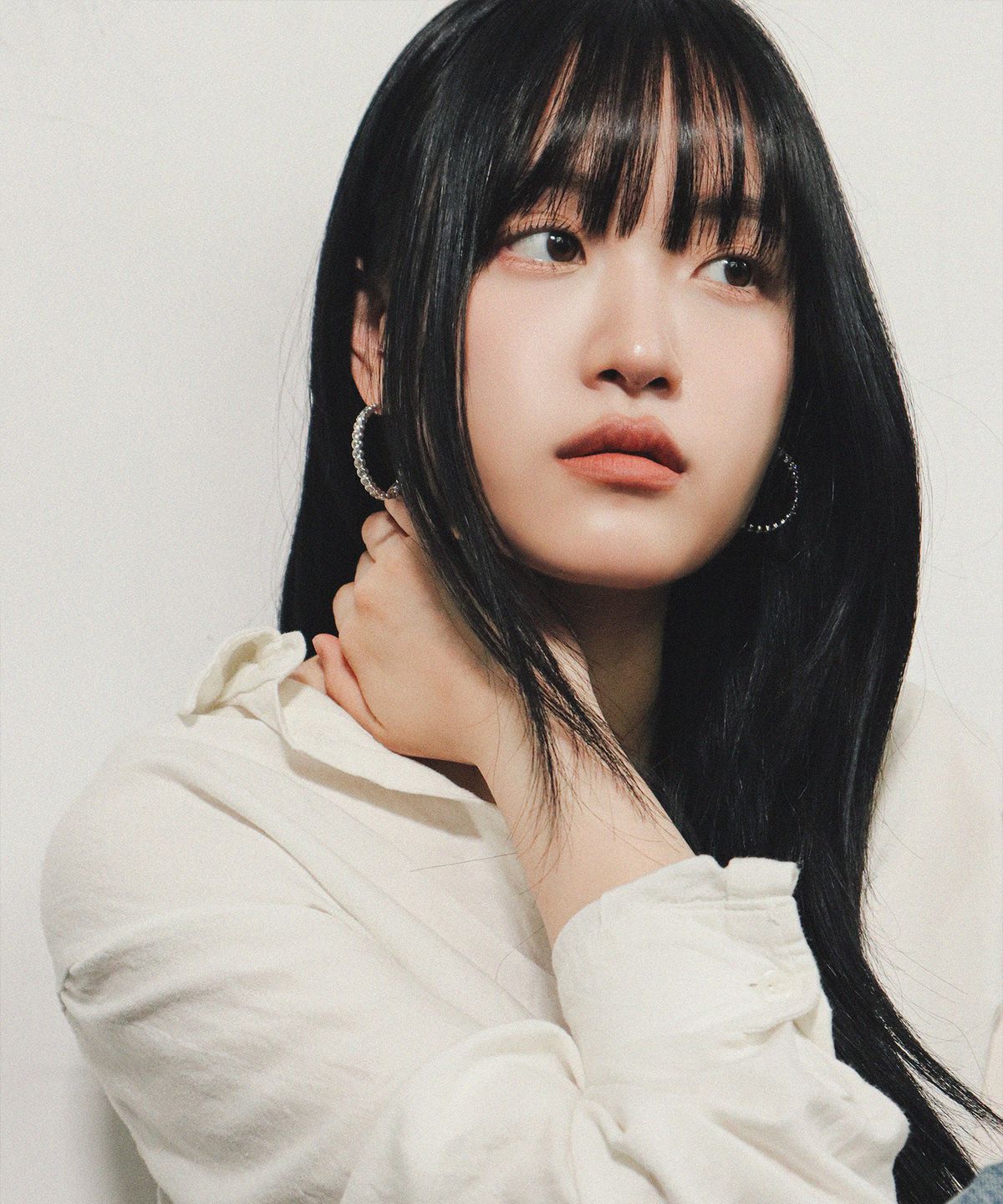 스몰굿띵(SMGT) 라운드 링 HOOP EARRING