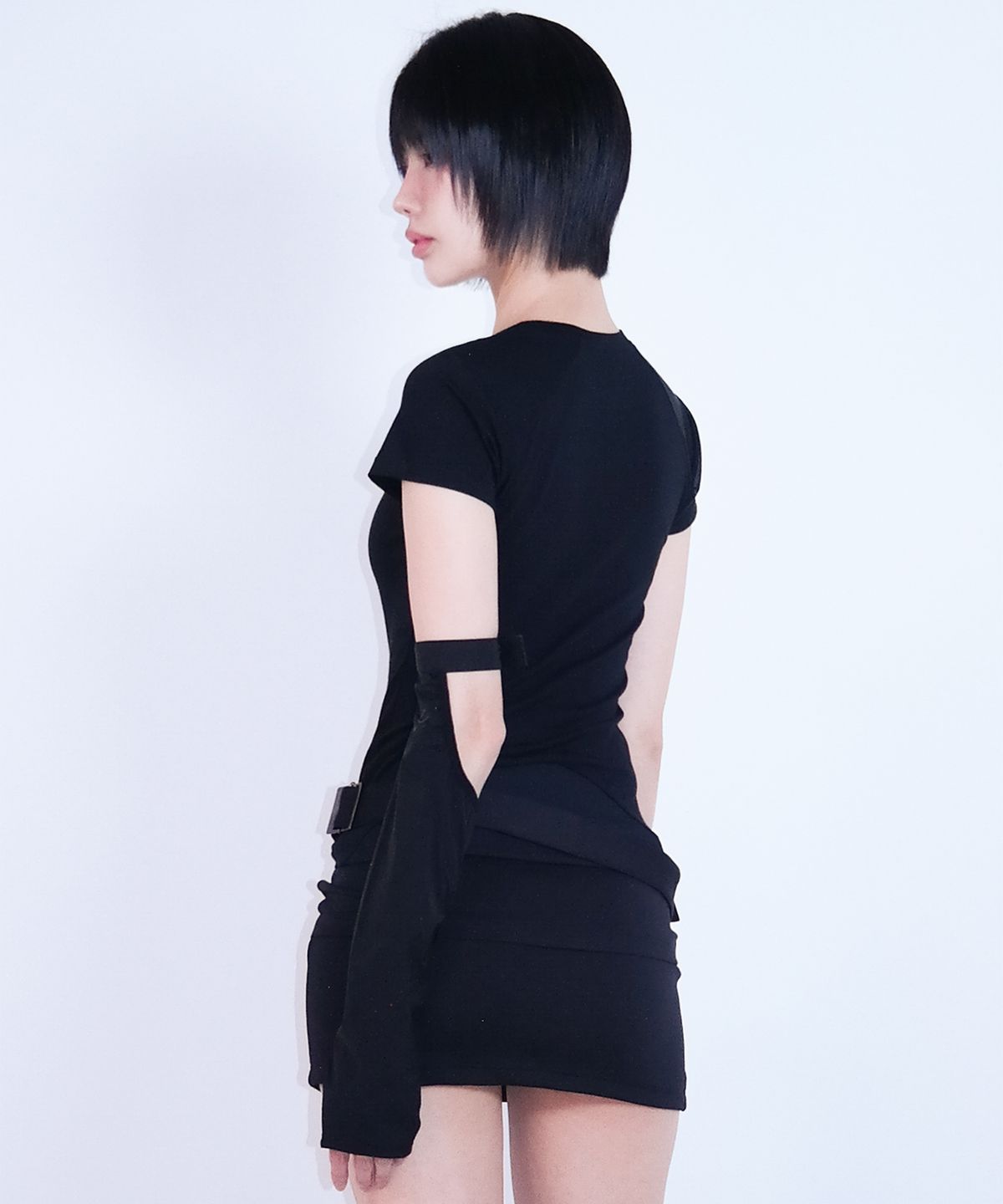 티에프에스에스(TFSS) Layered Belt Skirt