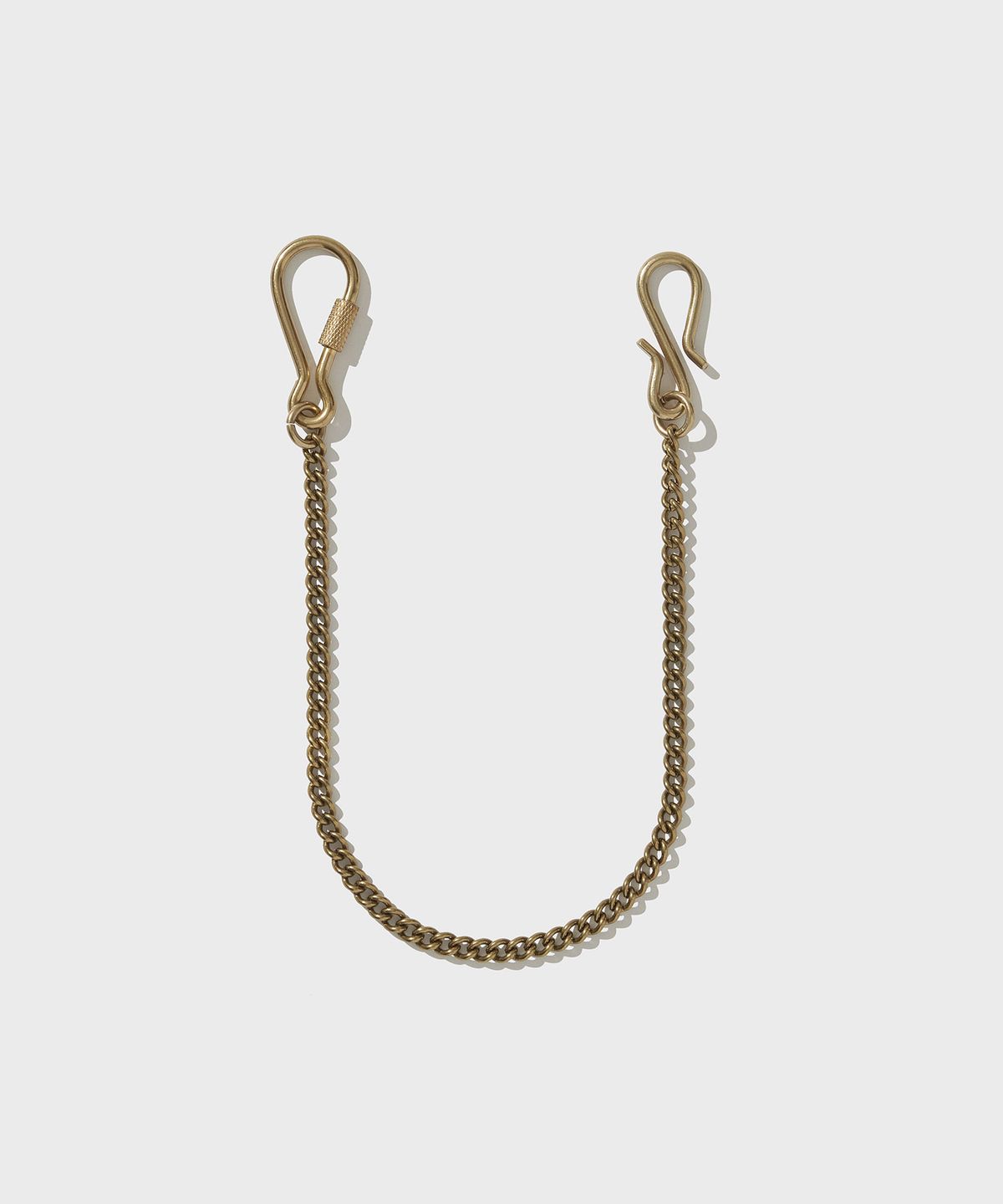 비디알(VDR) SOLID BRASS BIKER CHAIN [SLIM]