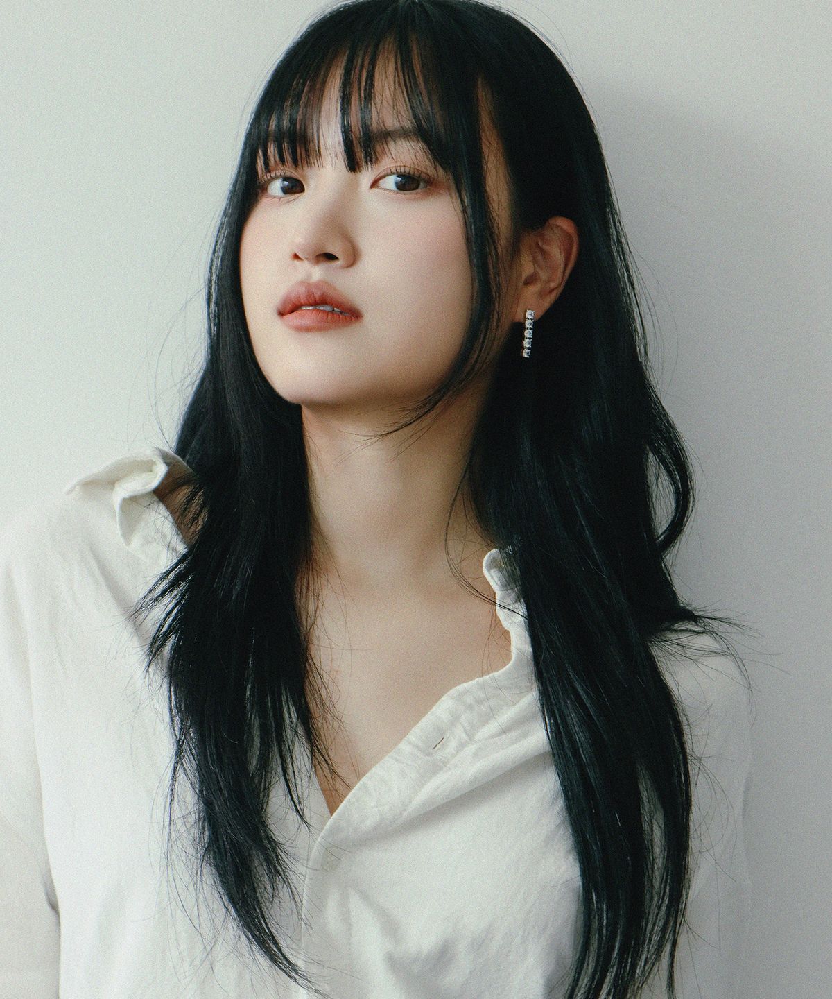 스몰굿띵(SMGT) 4MM 라운드 테니스 귀걸이