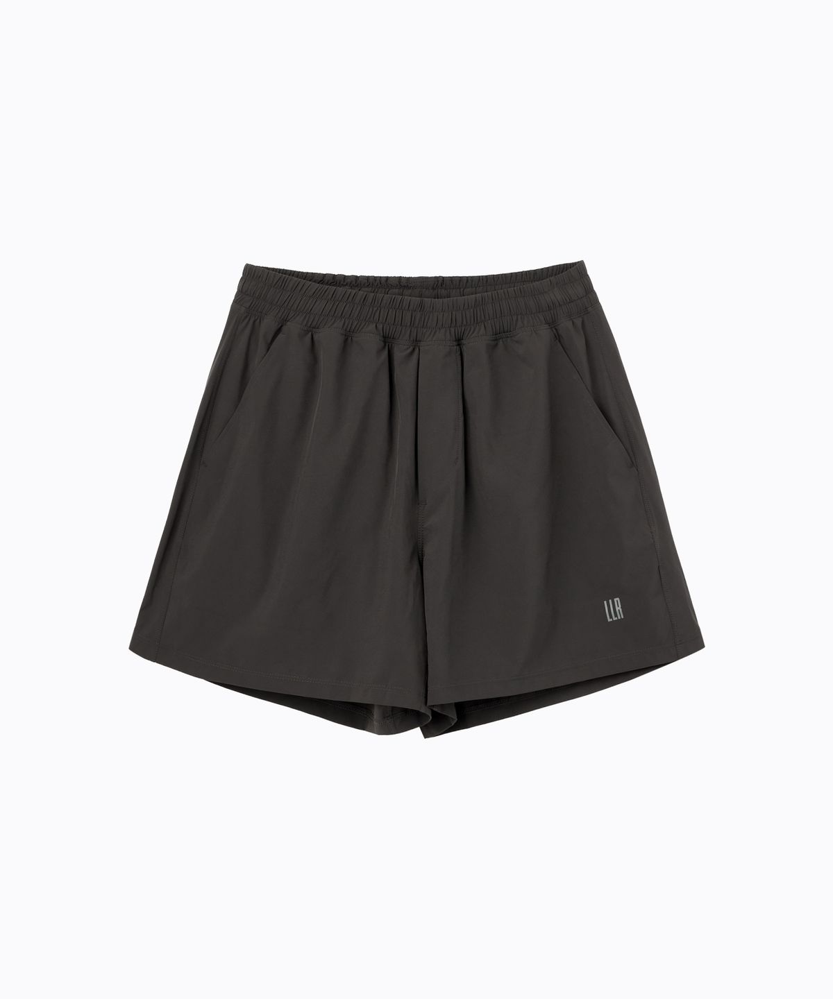라임라잇 어패럴(LIMELIGHT APPAREL) LLR 러닝 라이너 쇼츠 (차콜/그레이)