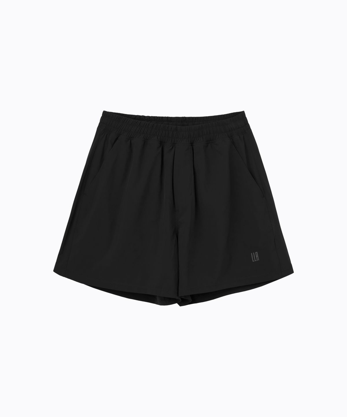 라임라잇 어패럴(LIMELIGHT APPAREL) LLR 러닝 라이너 쇼츠 (블랙/그레이)