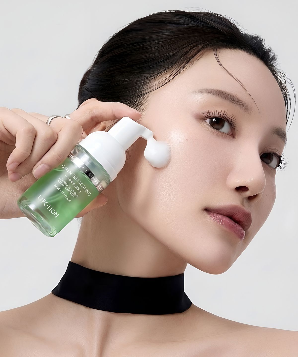 리포션(LIPOTION) 그린트리 스케일링 버블토너 30ml