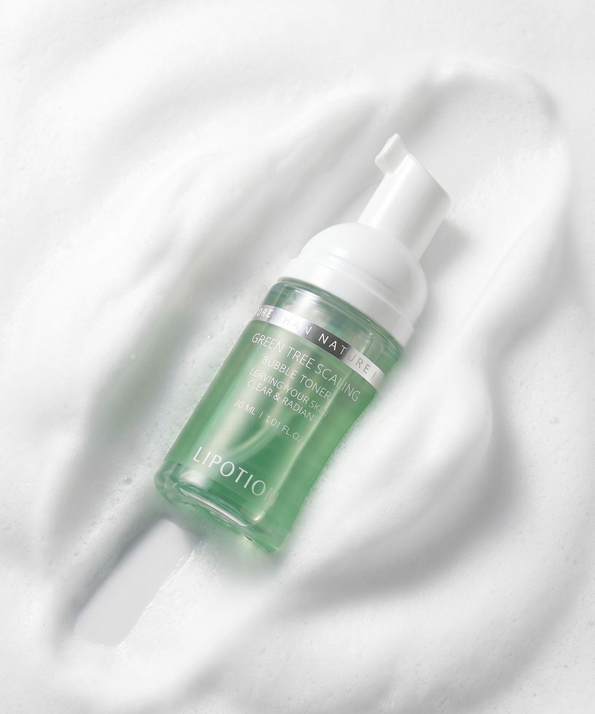 리포션(LIPOTION) 그린트리 스케일링 버블토너 30ml