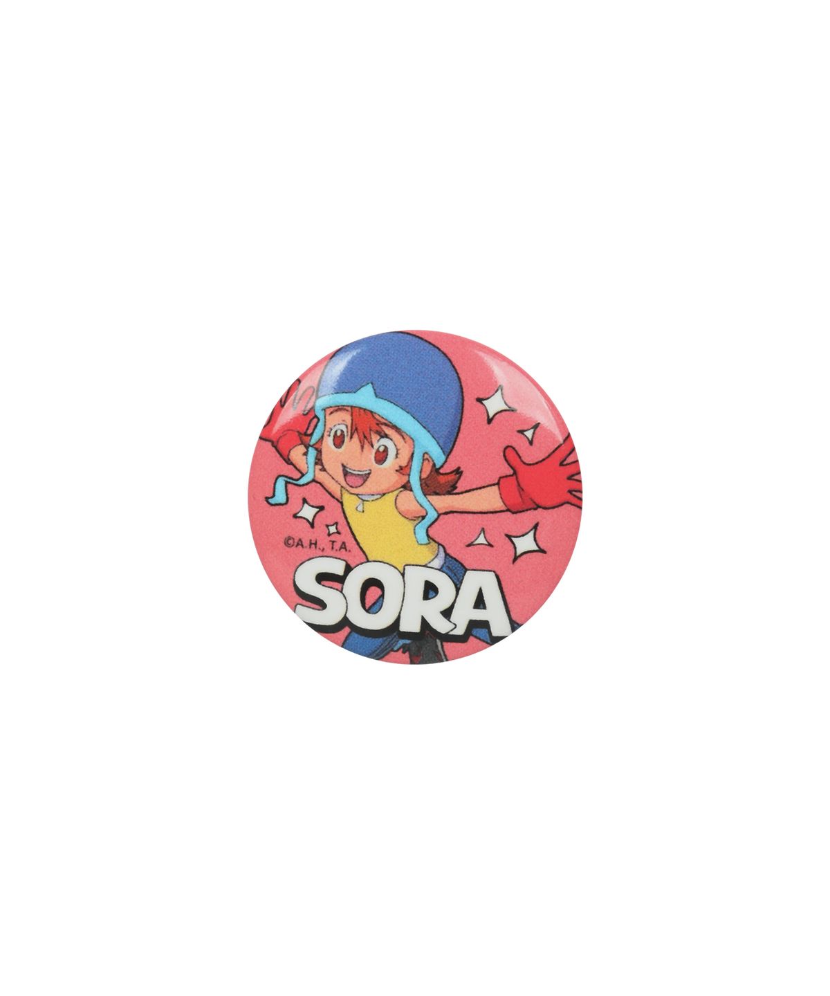 오드스튜디오(ODDSTUDIO) [디지몬 어드벤처] The Chosen Ones Pin Button Set