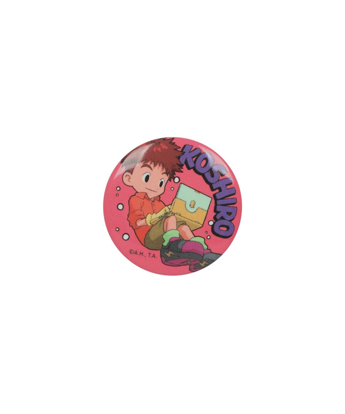 오드스튜디오(ODDSTUDIO) [디지몬 어드벤처] The Chosen Ones Pin Button Set