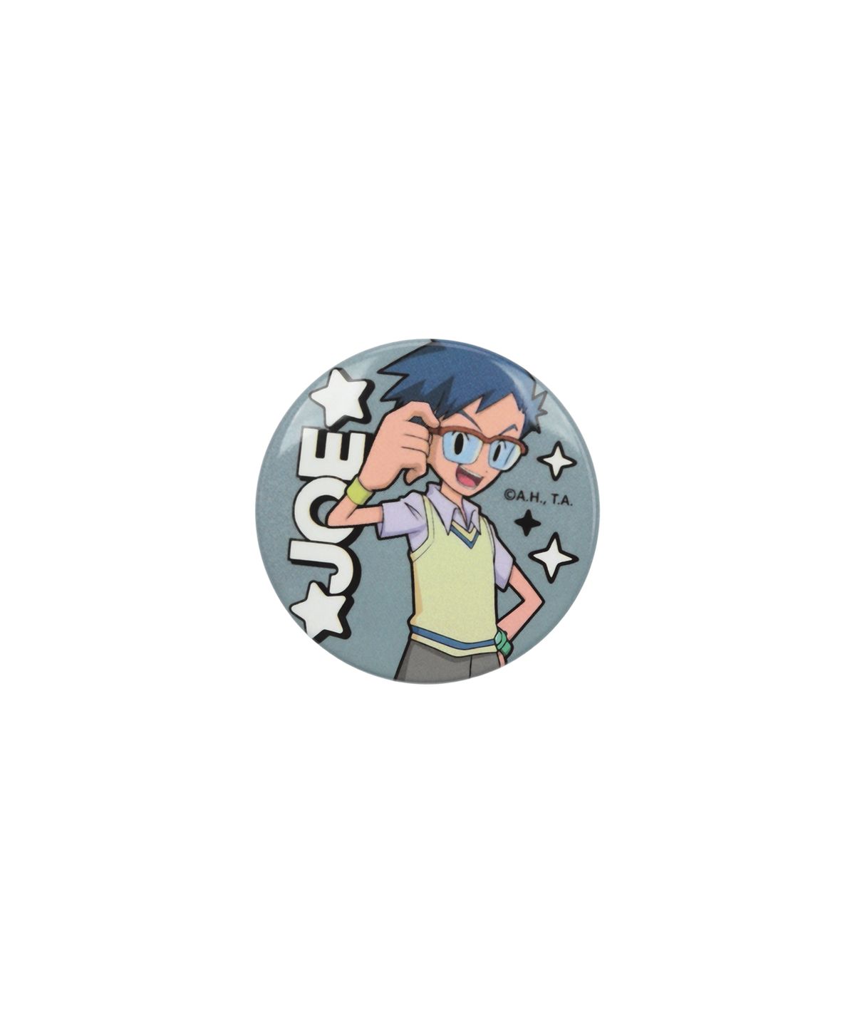오드스튜디오(ODDSTUDIO) [디지몬 어드벤처] The Chosen Ones Pin Button Set