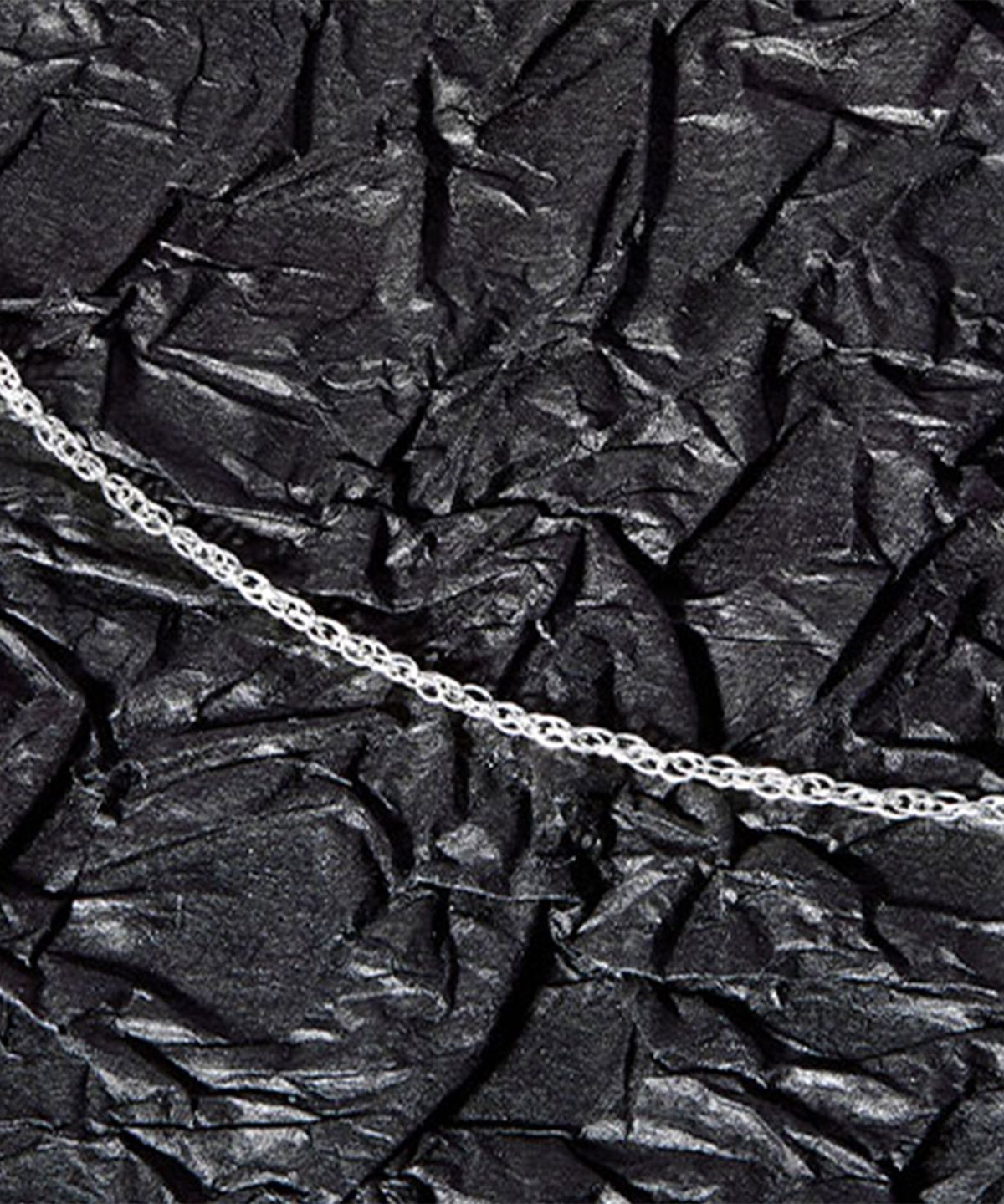 엘렌쥬얼리(HELENE JEWELRY) 925 실버 Silver 로프 스타일 체인 은 목걸이