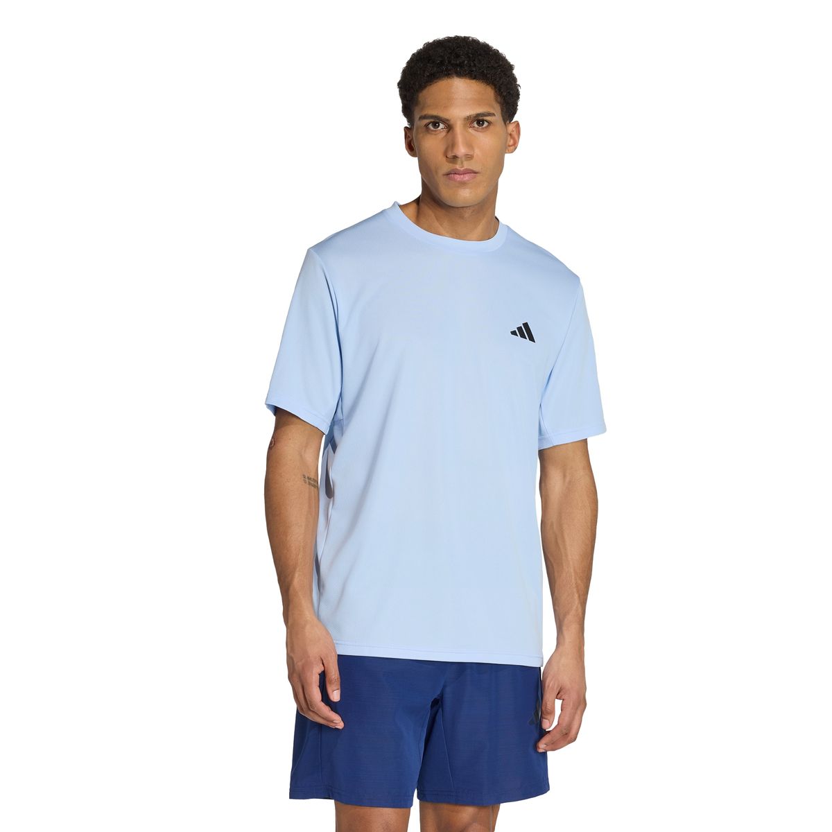 아디다스(ADIDAS) 워크아웃 에센셜 베이스 티셔츠 KV4013