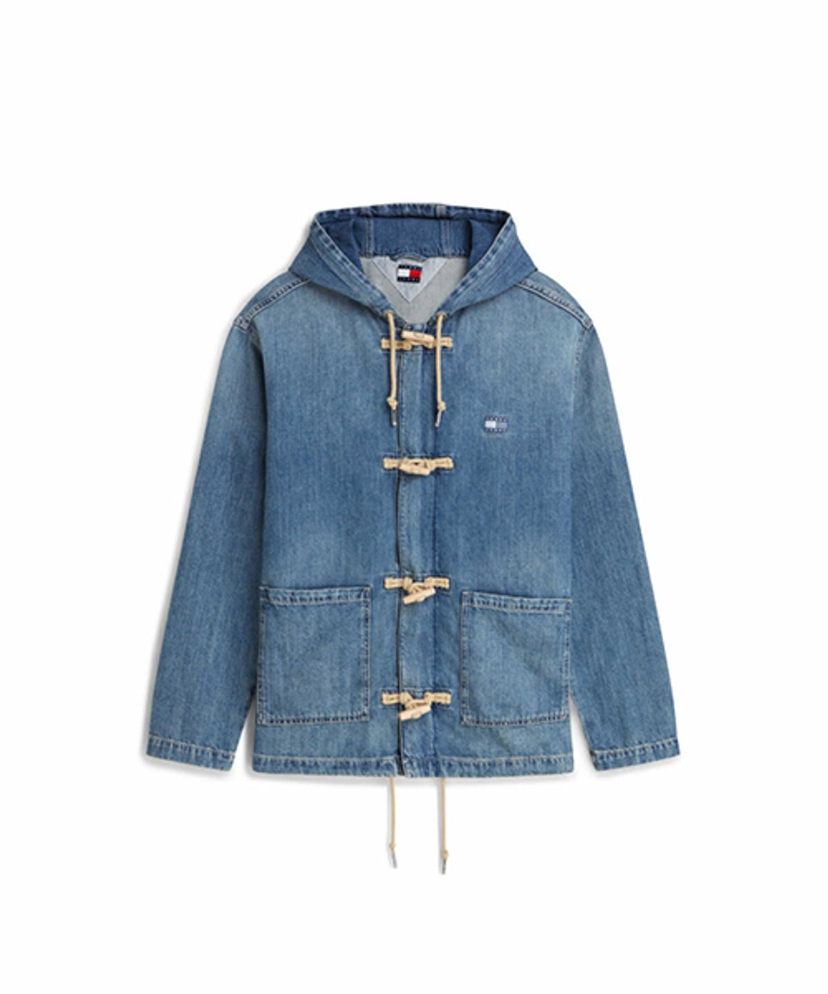 타미진스(TOMMY JEANS) 데님 세일링 재킷 (T32G6NJC10TMT11A5)