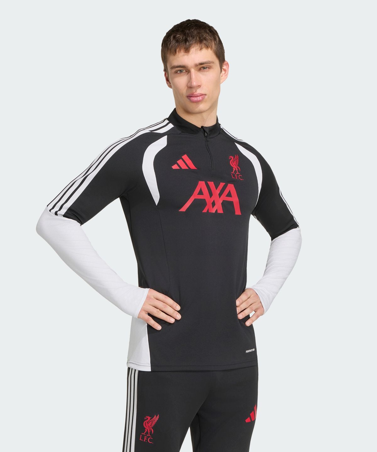 아디다스(ADIDAS) 리버풀 FC 26/27 티로 트레이닝 탑 KB5774