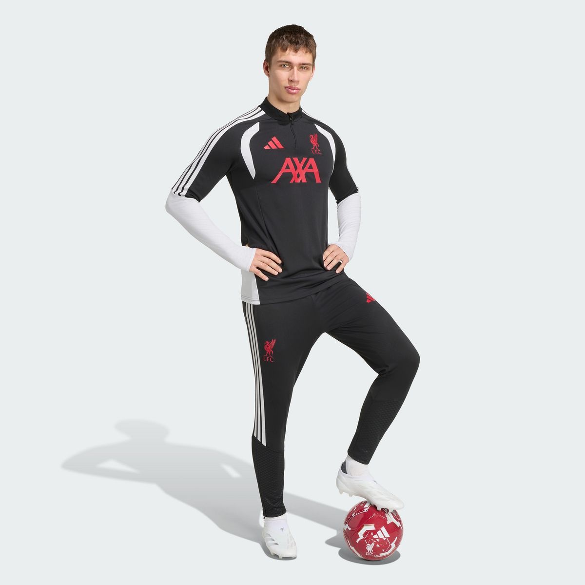 아디다스(ADIDAS) 리버풀 FC 26/27 티로 트레이닝 탑 KB5774