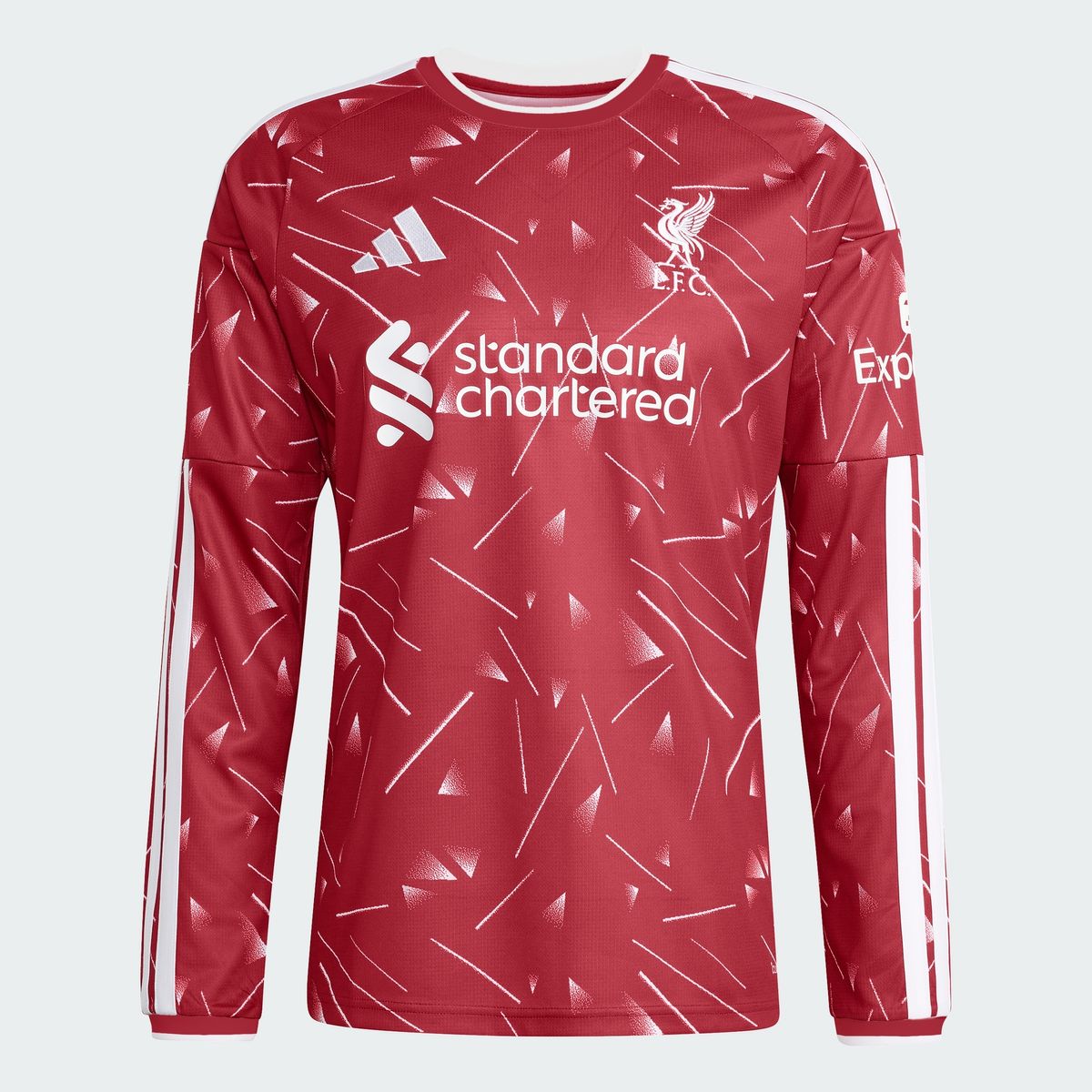 아디다스(ADIDAS) 리버풀 FC 26/27 롱 슬리브 홈 저지 KB8268